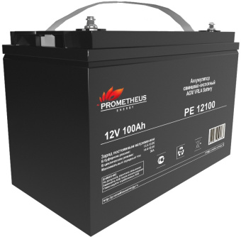 Батарея для ИБП Prometheus Energy РЕ12100 12В 100Ач - купить недорого с доставкой в интернет-магазине