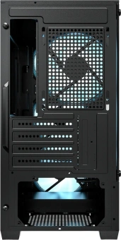 Корпус Accord ACC-195M черный без БП mATX 8x120mm 2xUSB2.0 1xUSB3.0 audio bott PSU - купить недорого с доставкой в интернет-магазине