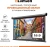 Экран Lumien 100" 157x227см Eco Picture LEP-100130 16:9 настенно-потолочный рулонный черный - купить недорого с доставкой в интернет-магазине