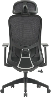 Кресло Cactus CS-MC515 черный сиденье черный сетка/ткань с подголов. крестов. пластик пластик черный - купить недорого с доставкой в интернет-магазине