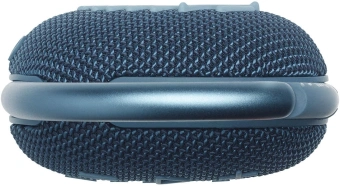 Колонка порт. JBL Clip 4 синий 5W 1.0 BT 15м 500mAh (JBLCLIP4BLU) - купить недорого с доставкой в интернет-магазине