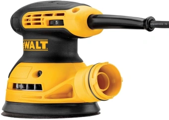 Эксцентриковая шлифмашина DeWalt DWE6423-QS D125мм - купить недорого с доставкой в интернет-магазине