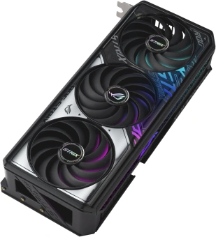 Видеокарта Asus PCI-E 5.0 ROG-STRIX-RTX5070-O12G-GAMING NVIDIA GeForce RTX 5070 12Gb 192bit GDDR7 2655/28000 HDMIx2 DPx3 HDCP Ret - купить недорого с доставкой в интернет-магазине