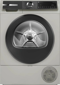 Сушильная машина Bosch WQK2521XME серебристый - купить недорого с доставкой в интернет-магазине