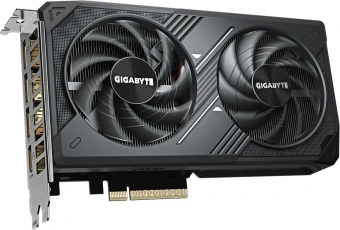 Видеокарта Gigabyte PCI-E 5.0 GV-N5060WF2-8GD 1.0 NVIDIA GeForce RTX 5060 8Gb 128bit GDDR7 2497/28000 HDMIx1 DPx3 HDCP Ret - купить недорого с доставкой в интернет-магазине