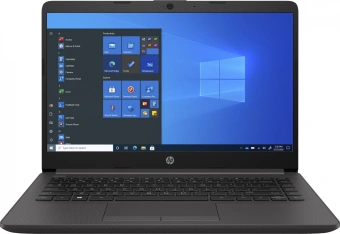 Ноутбук HP 240 G8 Core i5 1035G1 8Gb SSD256Gb Intel UHD Graphics 14" IPS FHD (1920x1080) Windows 10 Home 64 black WiFi BT Cam (43W62EA) - купить недорого с доставкой в интернет-магазине
