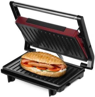 Сэндвичница Kitfort КТ-3639 750Вт красный/черный - купить недорого с доставкой в интернет-магазине