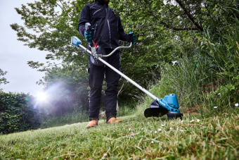 Триммер электрический Makita DUR190UZX3 аккум. неразбор.штан. реж.эл.:леска - купить недорого с доставкой в интернет-магазине