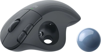 Трекбол Logitech Ergo M575 графитовый оптическая 2000dpi беспров. BT/Radio USB2.0 4but (910-005873) - купить недорого с доставкой в интернет-магазине