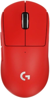 Мышь Logitech G PRO X SUPERLIGHT 2 SE красный оптическая 44000dpi беспров. USB-C (910-007474) - купить недорого с доставкой в интернет-магазине