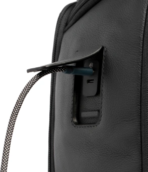 Рюкзак мужской Piquadro Russel CA7162W137/N черный натур.кожа - купить недорого с доставкой в интернет-магазине