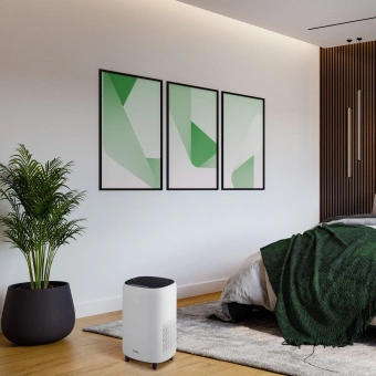 Воздухоочиститель Ballu AP-130 48Вт белый (НС-1533225) - купить недорого с доставкой в интернет-магазине