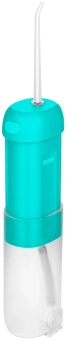 Ирригатор Kitfort КТ-2988 портатив. 2насад. белый/бирюзовый - купить недорого с доставкой в интернет-магазине