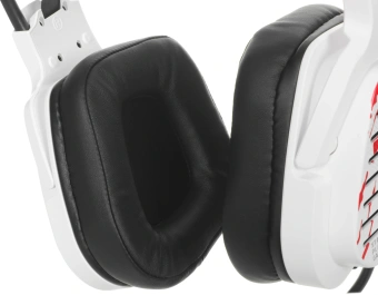 Наушники с микрофоном A4Tech Bloody G565 белый/рисунок 0.2м мониторные оголовье (G565 ENERGY WHITE) - купить недорого с доставкой в интернет-магазине