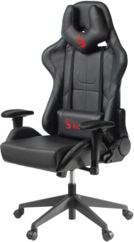 Кресло игровое A4Tech Bloody GC-500 черный эко.кожа крестов. - купить недорого с доставкой в интернет-магазине