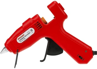 Клеевой пистолет Rexant 12-0116 100Вт 15.5гр/мин стерж.:11мм - купить недорого с доставкой в интернет-магазине