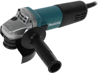 Углошлифовальная машина Makita 9558HNRZ 840Вт 11000об/мин рез.шпин.:M14 d=125мм - купить недорого с доставкой в интернет-магазине