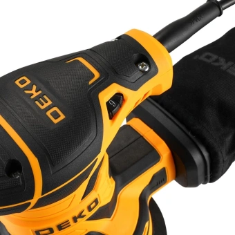 Эксцентриковая шлифмашина Deko ZKG-125 400Вт D125мм (083-1001) - купить недорого с доставкой в интернет-магазине