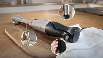 Блендер погружной Bosch MSM6M871 1200Вт черный - купить недорого с доставкой в интернет-магазине
