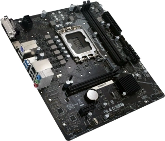 Материнская плата Biostar H610MHD D5 Soc-1700 Intel H610 mATX AC`97 8ch(7.1) GbLAN RAID+DVI+HDMI - купить недорого с доставкой в интернет-магазине