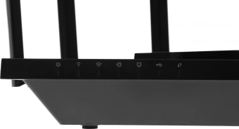 Роутер беспроводной TP-Link ARCHER AX72 PRO AX5400 10/100/1000/2500BASE-TX/4G ready черный - купить недорого с доставкой в интернет-магазине