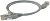 Патч-корд Sysmatrix PC 4545.5EU26.1LSZHGY U/UTP RJ-45 вил.-вилка RJ-45 кат.5E 1м серый LSZH