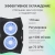 Подставка для ноутбука Digma D-NCP180-2x110RGB 18" 410x280x34мм 20дБ 2xUSB 2x 110ммFAN 700г Fan-control пластик ABS черный - купить недорого с доставкой в интернет-магазине