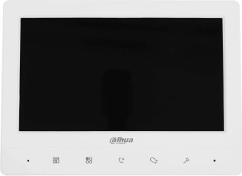Видеодомофон Dahua DHI-VTH1020J-T-EA белый - купить недорого с доставкой в интернет-магазине