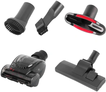 Пылесос Galaxy Line GL 6224 2400Вт красный/черный - купить недорого с доставкой в интернет-магазине