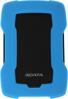 Жесткий диск A-Data USB 3.0 1Tb AHD330-1TU31-CBL HD330 DashDrive Durable 2.5" синий - купить недорого с доставкой в интернет-магазине