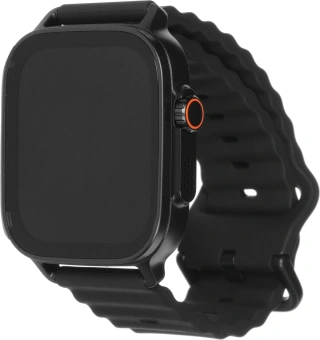 Смарт-часы Realme Watch 5 22мм 1.97" AMOLED корп.черный рем.черный разм.брасл.:160-230мм (RMW2501) - купить недорого с доставкой в интернет-магазине