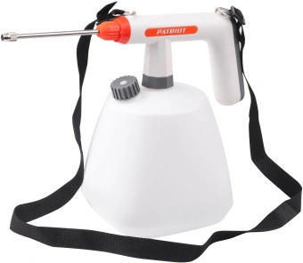 Опрыскиватель Patriot PT-4Li аккум. 4л белый/оранжевый (755302617) - купить недорого с доставкой в интернет-магазине