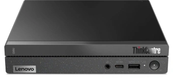 Неттоп Lenovo ThinkCentre Neo 50q G4 slim i5 13420H (2.1) 8Gb SSD512Gb UHDG без ОС GbitEth WiFi BT 90W kb мышь клавиатура черный (12LN005SUM) - купить недорого с доставкой в интернет-магазине