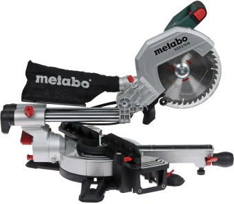 Торцовочная пила Metabo KGS 216 M Set 1500Вт 5000об/мин d=216мм - купить недорого с доставкой в интернет-магазине