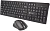Клавиатура + мышь Оклик 250M клав:черный мышь:черный USB беспроводная slim (997834)