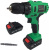 Дрель-шуруповерт Zitrek Greenpower 12-Li аккум. патрон:быстрозажимной (кейс в комплекте) (063-4074) - купить недорого с доставкой в интернет-магазине
