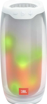 Колонка порт. JBL Pulse 4 белый 20W 1.0 BT 10м 7260mAh (JBLPULSE4WHTAM) - купить недорого с доставкой в интернет-магазине