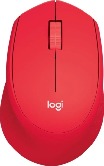 Мышь Logitech M280 красный оптическая 1000dpi беспров. USB 2but (910-004308) - купить недорого с доставкой в интернет-магазине