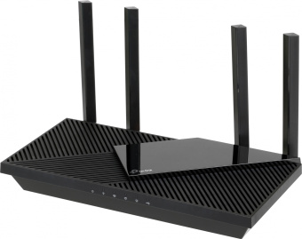 Роутер беспроводной TP-Link Archer AX55 AX3000 10/100/1000BASE-TX/4G ready черный - купить недорого с доставкой в интернет-магазине