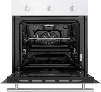 Духовой шкаф Электрический Maunfeld EOGC604WSlim белый - купить недорого с доставкой в интернет-магазине