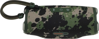 Колонка порт. JBL Charge 6 камуфляж 45W 1.0 BT 10м 7500mAh (JBLCHARGE6SQUAD) - купить недорого с доставкой в интернет-магазине