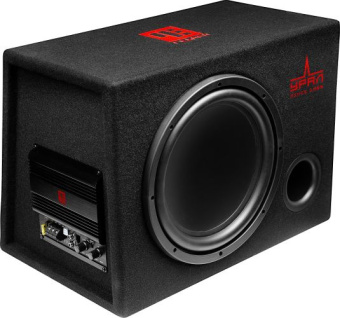 Сабвуфер автомобильный Ural Че Гевара 300Вт активный (30см/12") - купить недорого с доставкой в интернет-магазине