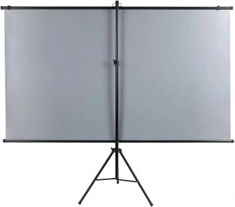 Экран Lumien 100" 124x120см Sky Cinema LSС-100102 16:9 напольный натяжной белый - купить недорого с доставкой в интернет-магазине