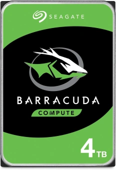 Жесткий диск Seagate SATA-III 4TB ST4000DM004 Barracuda 4KN (5400rpm) 256Mb 3.5" Rtl - купить недорого с доставкой в интернет-магазине