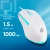 Мышь Оклик 245M белый оптическая 1000dpi USB 3but (471480) - купить недорого с доставкой в интернет-магазине