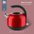 Чайник электрический Domfy DSC-EK506 1.7л. 2200Вт красный/черный (корпус: нержавеющая сталь) - купить недорого с доставкой в интернет-магазине