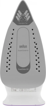 Утюг Braun SI3042VI 2350Вт фиолетовый/белый - купить недорого с доставкой в интернет-магазине