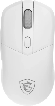 Мышь MSI VERSA 300 W MS-8ZBD белый оптическая 8000dpi беспров. BT/Radio USB 5but (S12-4301440-CLA) - купить недорого с доставкой в интернет-магазине