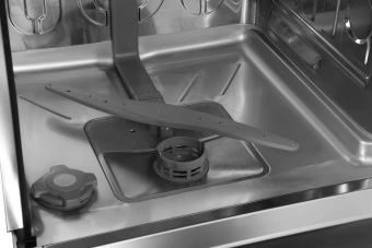 Посудомоечная машина встраив. Hyundai HBD 645 2100Вт полноразмерная нержавеющая сталь инвертер - купить недорого с доставкой в интернет-магазине