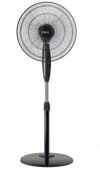 Вентилятор напольный Ballu BFF-815 40Вт скоростей:3 черный - купить недорого с доставкой в интернет-магазине